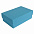 Коробка картонная, "COLOR" 11,5*6*17 см; синий с логотипом в Самаре заказать по выгодной цене в кибермаркете AvroraStore