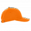 Бейсболка ST26C Оранжевый с логотипом в Самаре заказать по выгодной цене в кибермаркете AvroraStore
