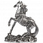 Статуэтка «Лошадь на монетах» с логотипом в Самаре заказать по выгодной цене в кибермаркете AvroraStore