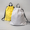 Рюкзак RUN new, жёлтый, 48х40см, 100% полиэстер с логотипом в Самаре заказать по выгодной цене в кибермаркете AvroraStore