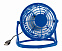 USB-вентилятор NORTH WIND, синий с логотипом в Самаре заказать по выгодной цене в кибермаркете AvroraStore