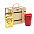 Подарочный набор Ми́тчелл, красный с логотипом в Самаре заказать по выгодной цене в кибермаркете AvroraStore
