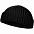 Шапка Hipsta, черная с логотипом в Самаре заказать по выгодной цене в кибермаркете AvroraStore