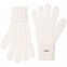 Перчатки Loren, ванильно-белые с логотипом в Самаре заказать по выгодной цене в кибермаркете AvroraStore