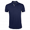 Рубашка поло мужская Portland Men 200 темно-синяя с логотипом в Самаре заказать по выгодной цене в кибермаркете AvroraStore
