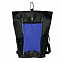 Рюкзак Fab, синий/чёрный, 47 x 27 см, 100% полиэстер 210D с логотипом в Самаре заказать по выгодной цене в кибермаркете AvroraStore