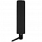 Зонт складной Fiber Magic Major, черный с логотипом в Самаре заказать по выгодной цене в кибермаркете AvroraStore