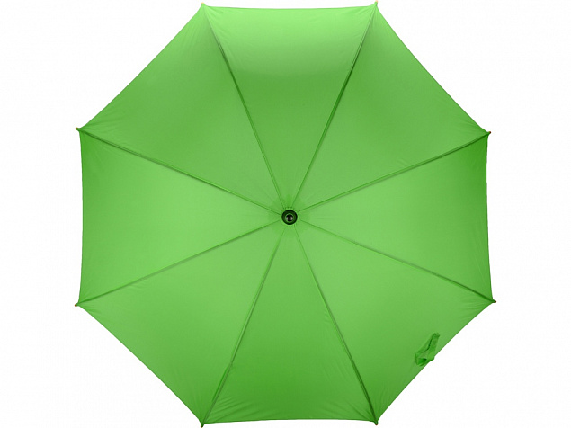 Зонт-трость Радуга, зеленое яблоко с логотипом в Самаре заказать по выгодной цене в кибермаркете AvroraStore