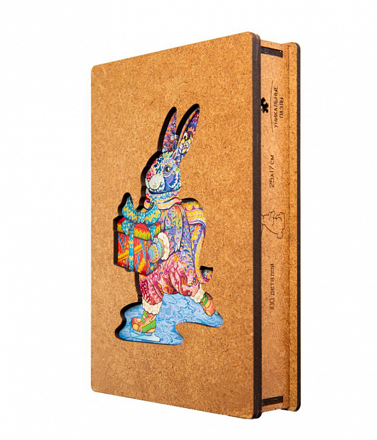 Пазл «Волшебный кролик» с логотипом в Самаре заказать по выгодной цене в кибермаркете AvroraStore