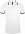 Рубашка поло мужская PASADENA MEN 200 с контрастной отделкой, белая с синим с логотипом в Самаре заказать по выгодной цене в кибермаркете AvroraStore