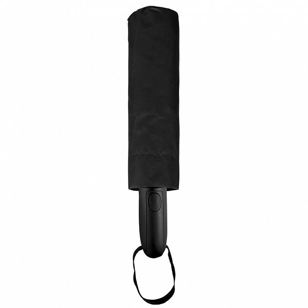Складной зонт Magic с проявляющимся рисунком, черный с логотипом в Самаре заказать по выгодной цене в кибермаркете AvroraStore