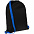 Рюкзак Nock, черный с синей стропой с логотипом в Самаре заказать по выгодной цене в кибермаркете AvroraStore
