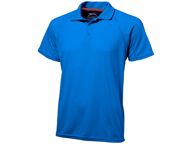 Рубашка поло "Game" мужская с логотипом в Самаре заказать по выгодной цене в кибермаркете AvroraStore