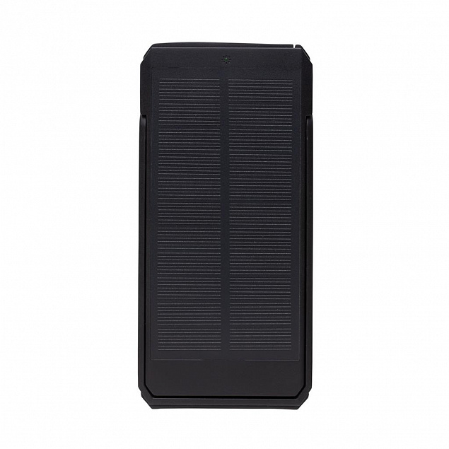 Внешний аккумулятор Skywave на солнечной батарее из переработанного пластика RCS, 10 000 mAh с логотипом в Самаре заказать по выгодной цене в кибермаркете AvroraStore