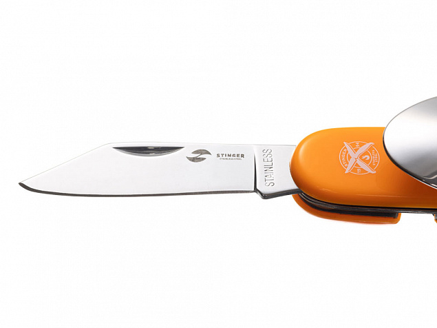 Нож перочинный, 109 мм, 8 функций с логотипом в Самаре заказать по выгодной цене в кибермаркете AvroraStore